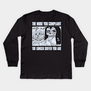 The Suffering One Kids Long Sleeve T-Shirt